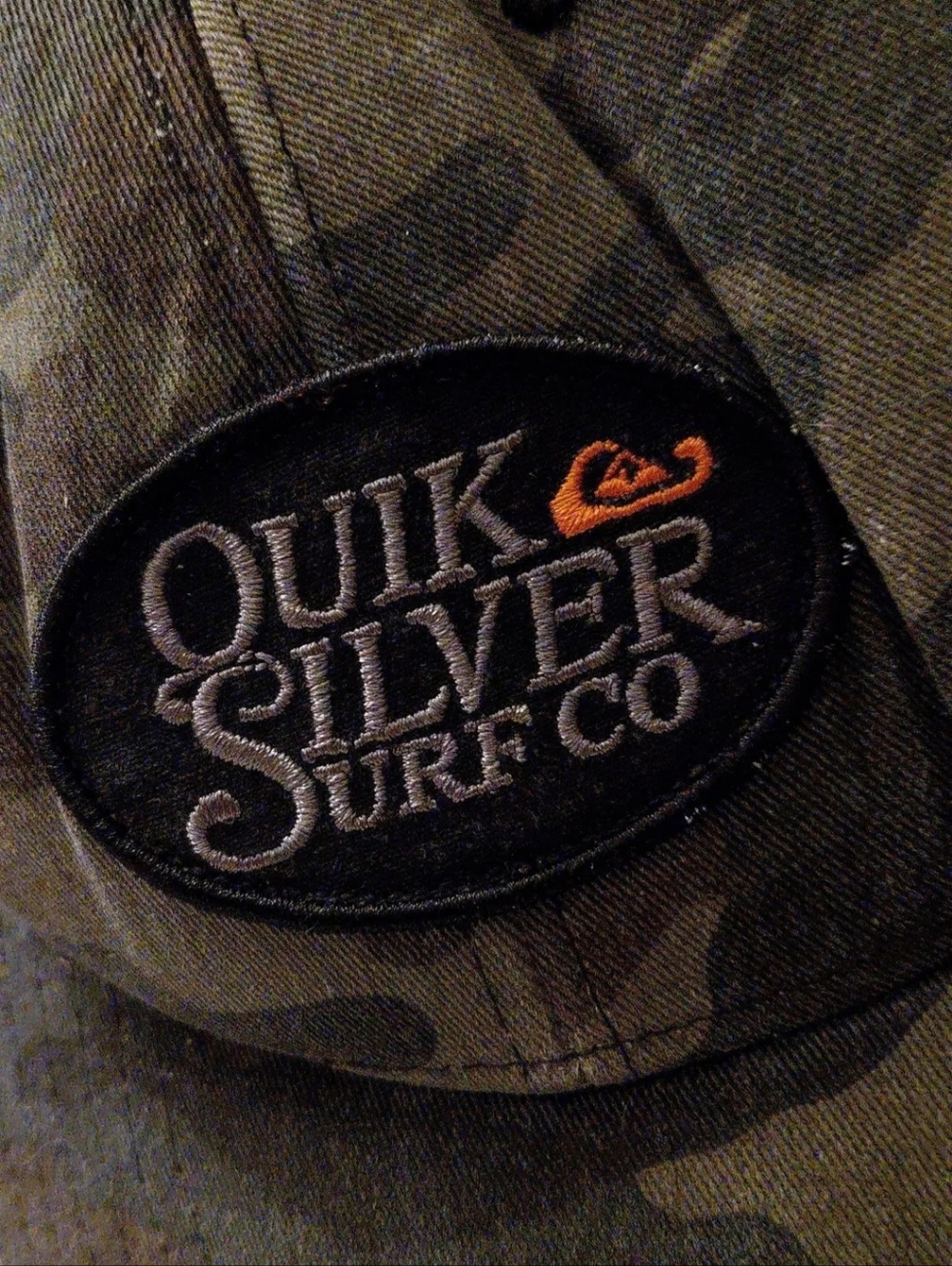 #73 y2k style quiksilver hat